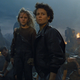 Ripley y Newt en Aliens.